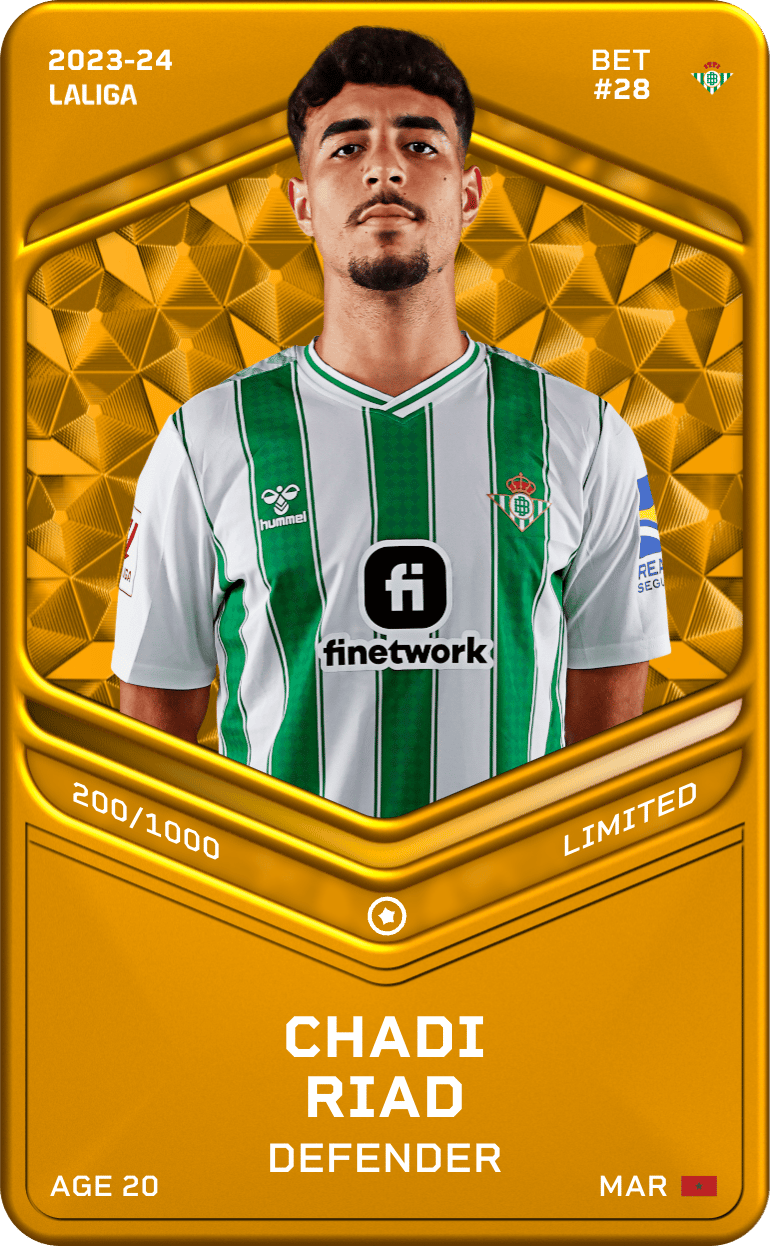 Chadi Riad 2023-24 • Limited 200/1000