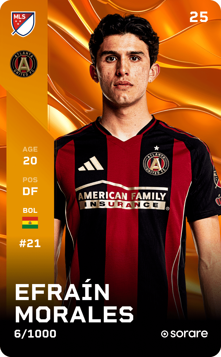 Efraín Morales 2025-26 • Limited 6/1000