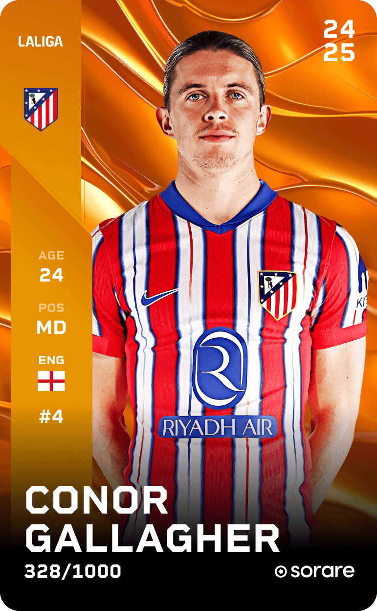 Conor Gallagher 2024-25 • Limited 328/1000
