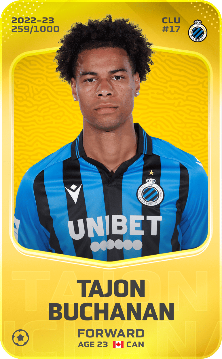 Tajon Buchanan 2022-23 • Limited 259/1000