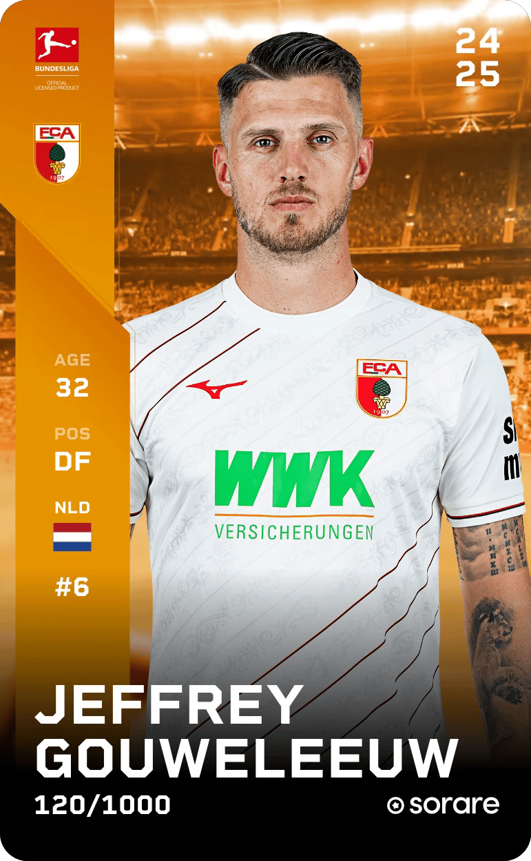 Jeffrey Gouweleeuw 2024-25 • Limited 120/1000