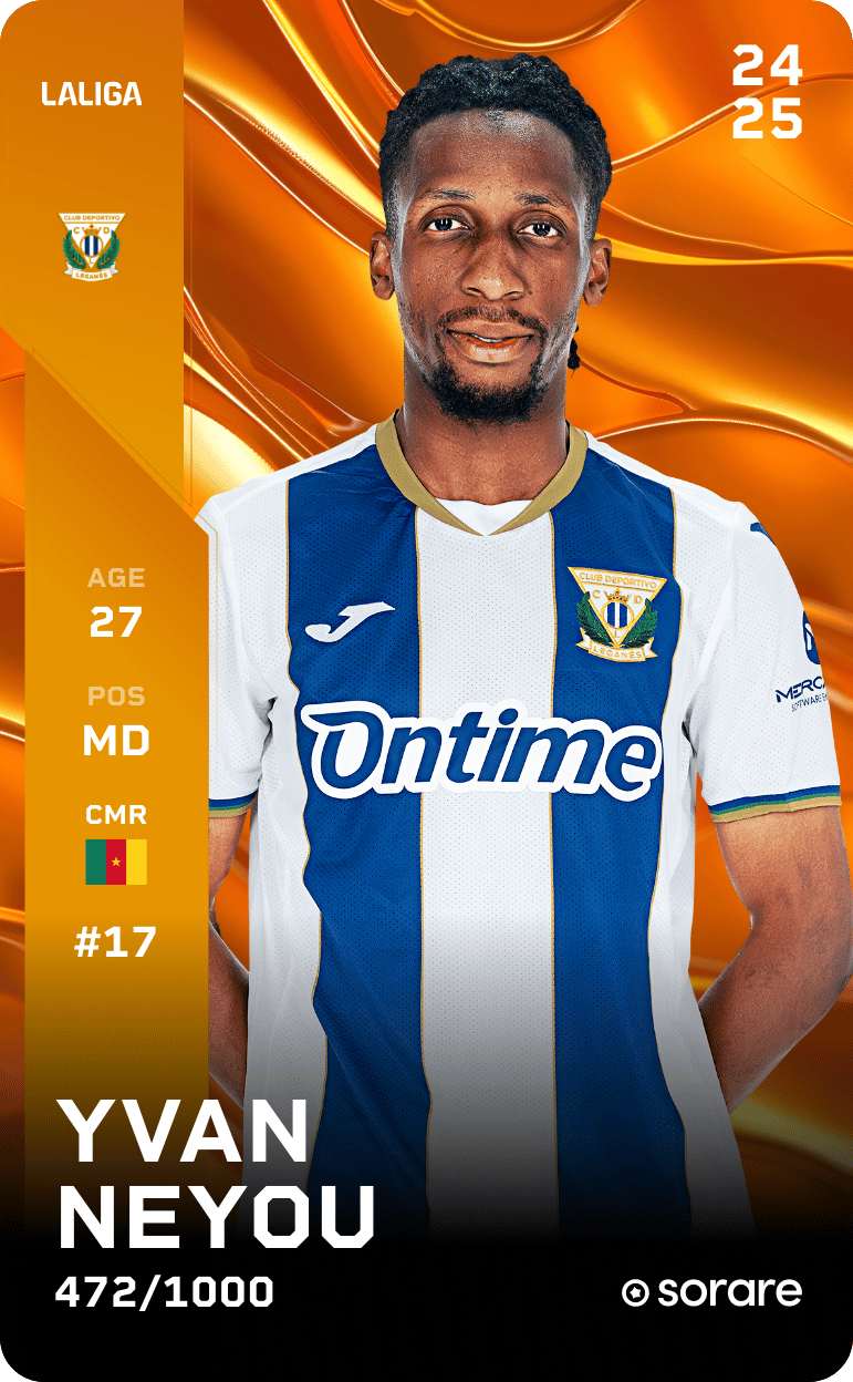 Yvan Neyou 2024-25 • Limited 472/1000