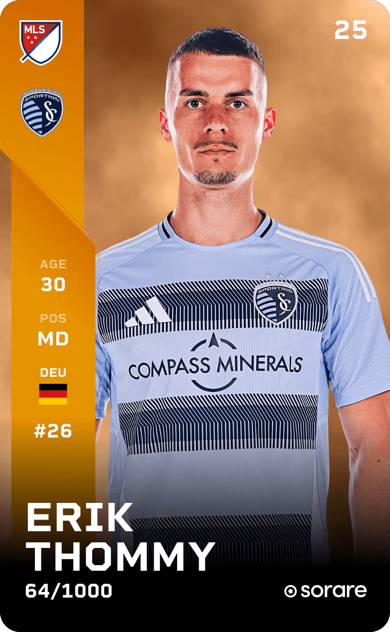 Erik Thommy 2025-26 • Limited 64/1000