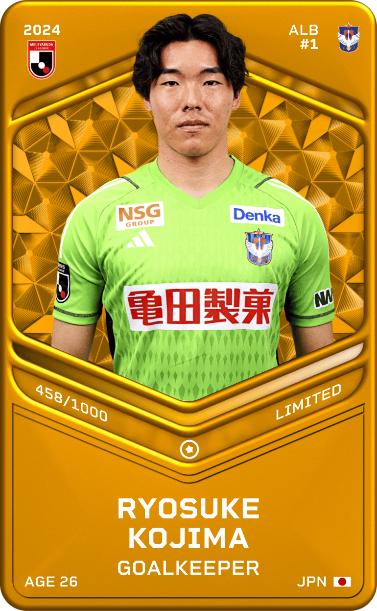 Ryosuke Kojima 2024-25 • Limited 458/1000