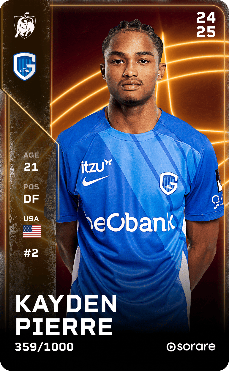 Kayden Pierre 2024-25 • Limited 359/1000