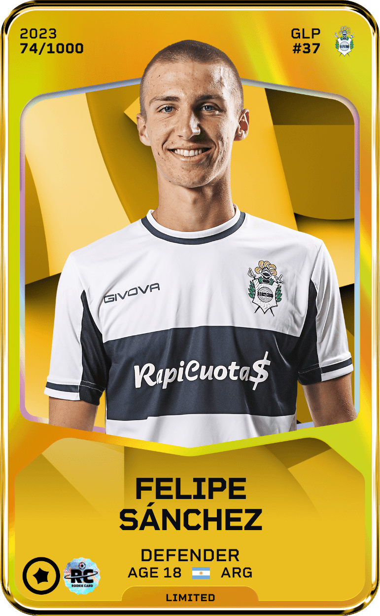 Felipe Sánchez 2023-24 • Limited 74/1000