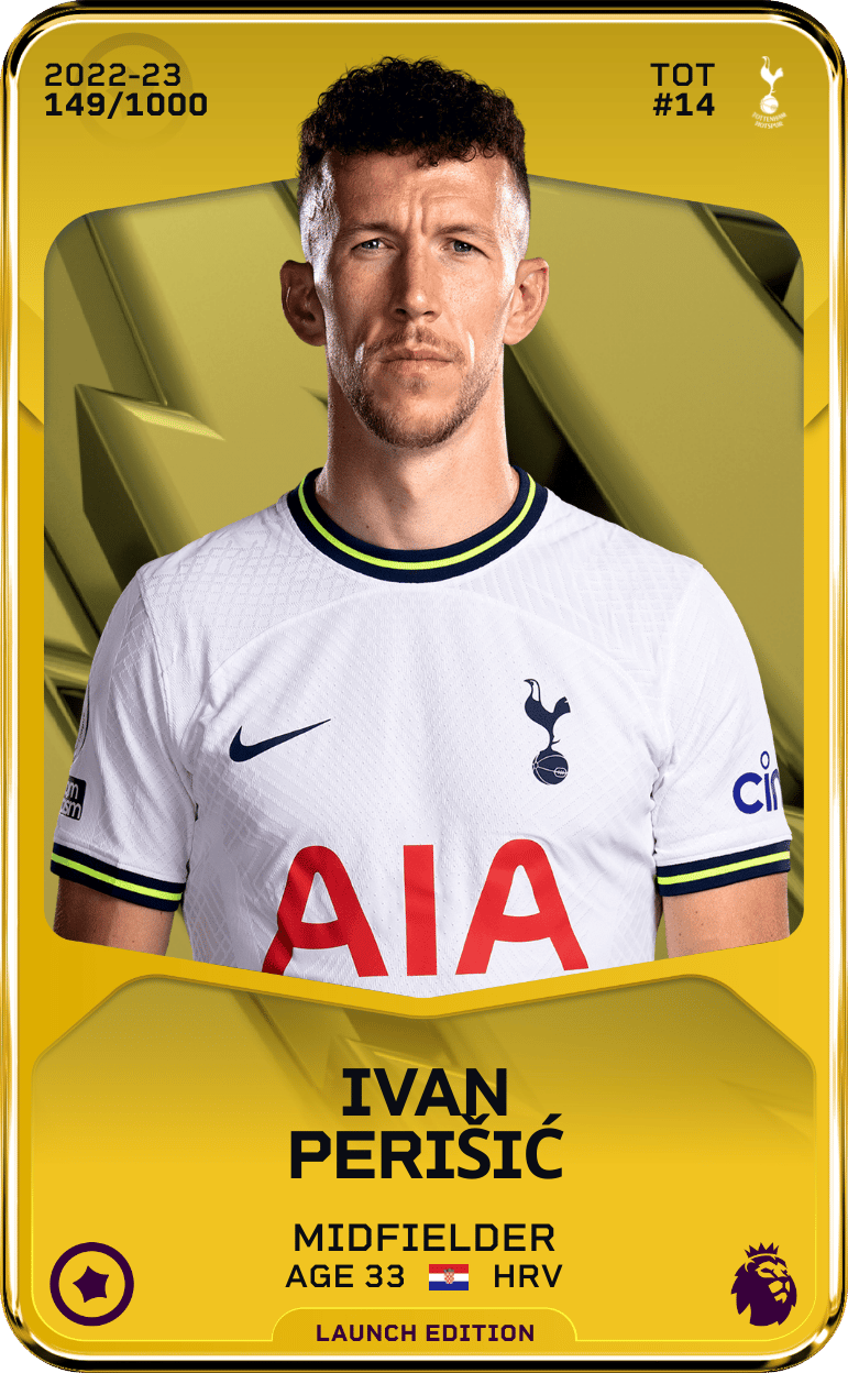 Ivan Perišić 2022-23 • Limited 149/1000