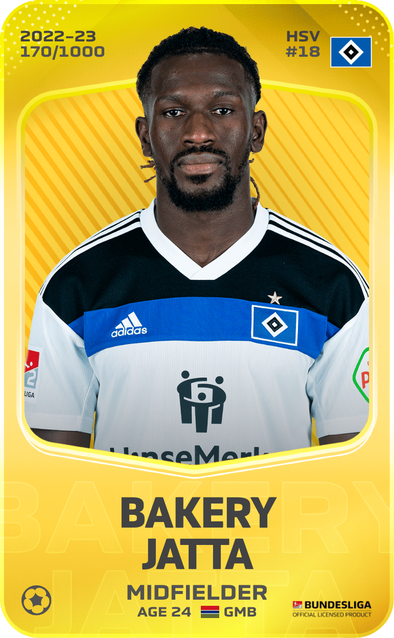 Bakery Jatta 2022-23 • Limited 170/1000