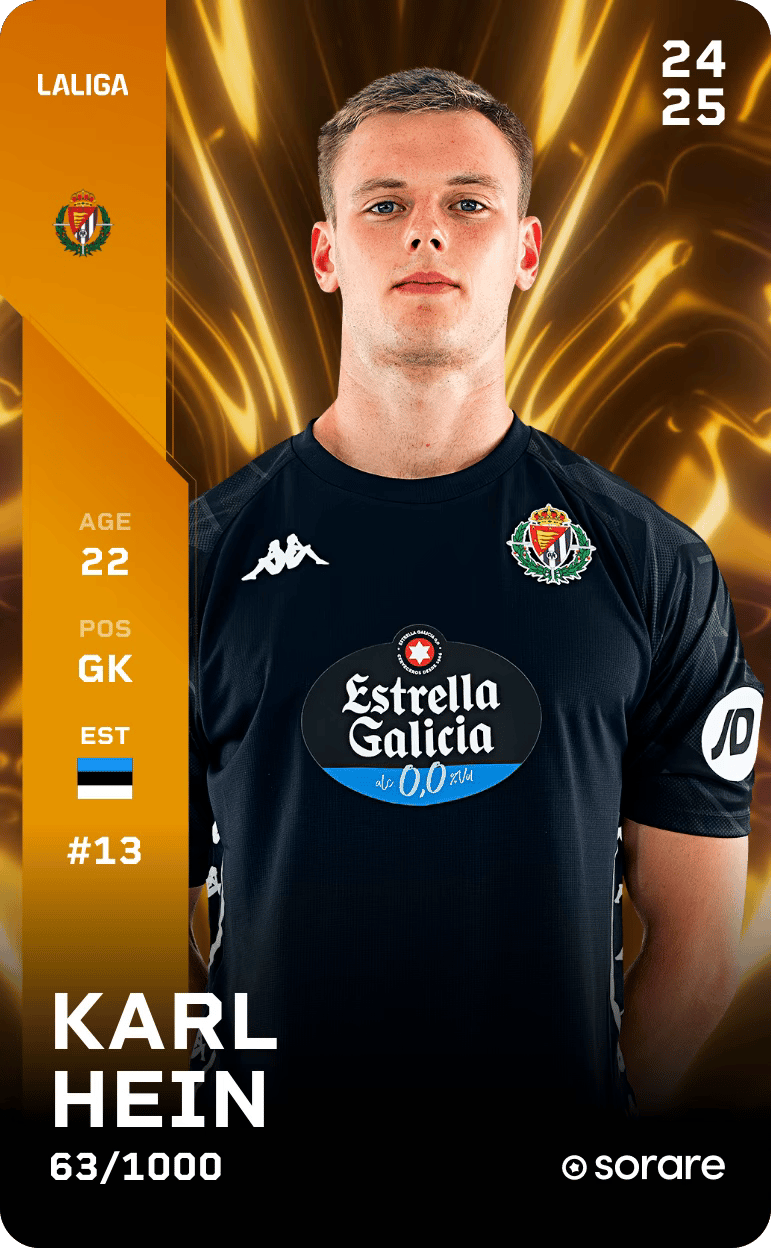 Karl Hein 2024-25 • Limited 63/1000