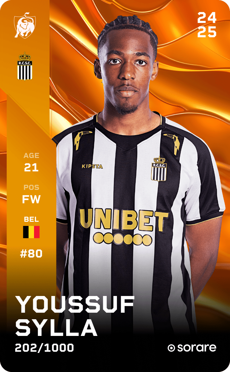 Youssuf Sylla 2024-25 • Limited 202/1000