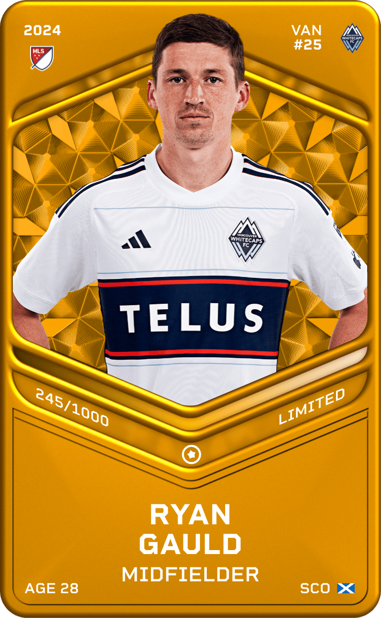 Ryan Gauld 2024-25 • Limited 245/1000