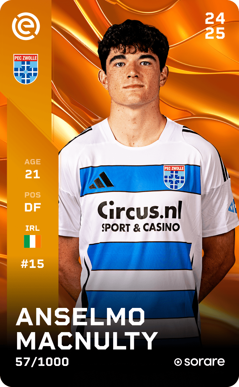 Anselmo MacNulty 2024-25 • Limited 57/1000