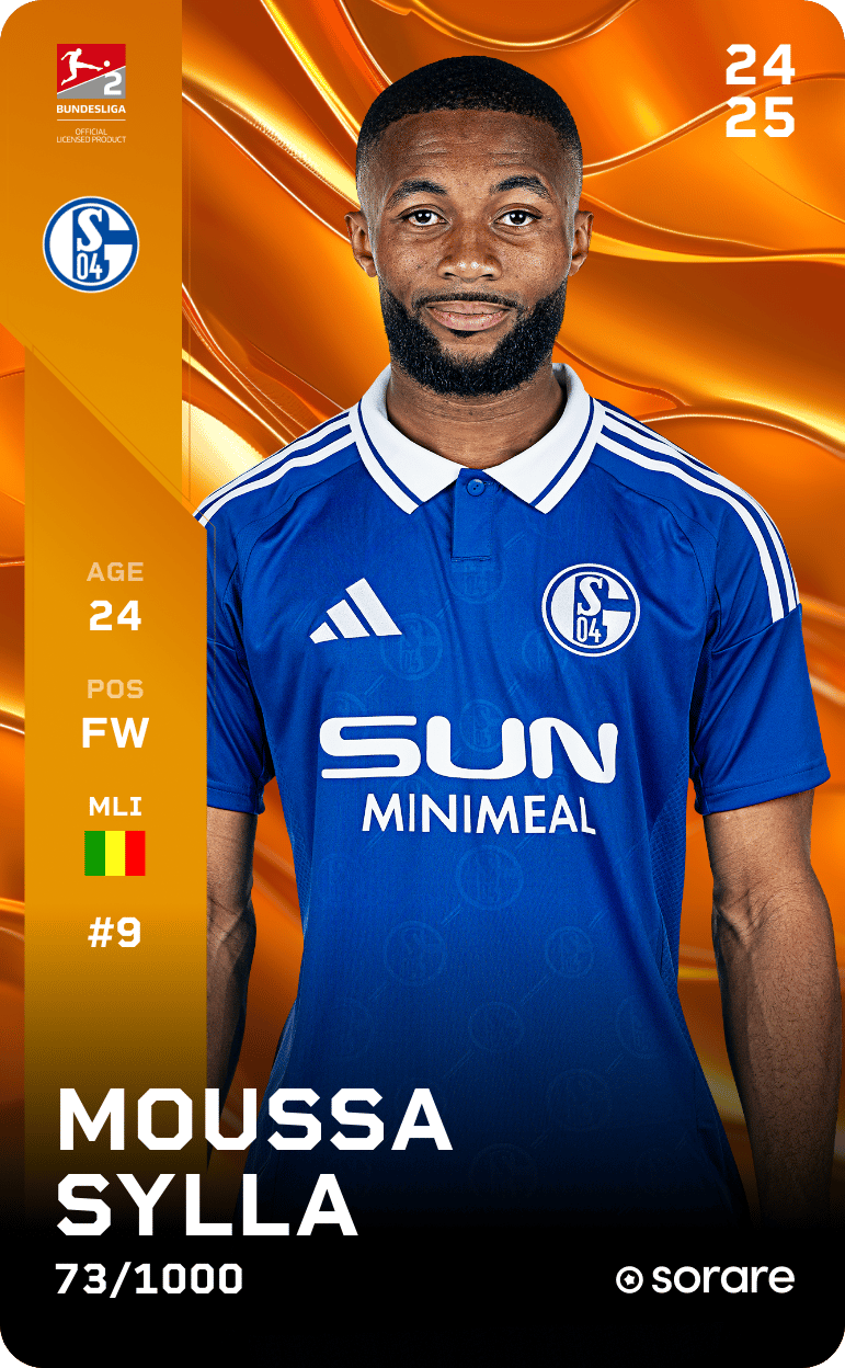 Moussa Sylla 2024-25 • Limited 73/1000