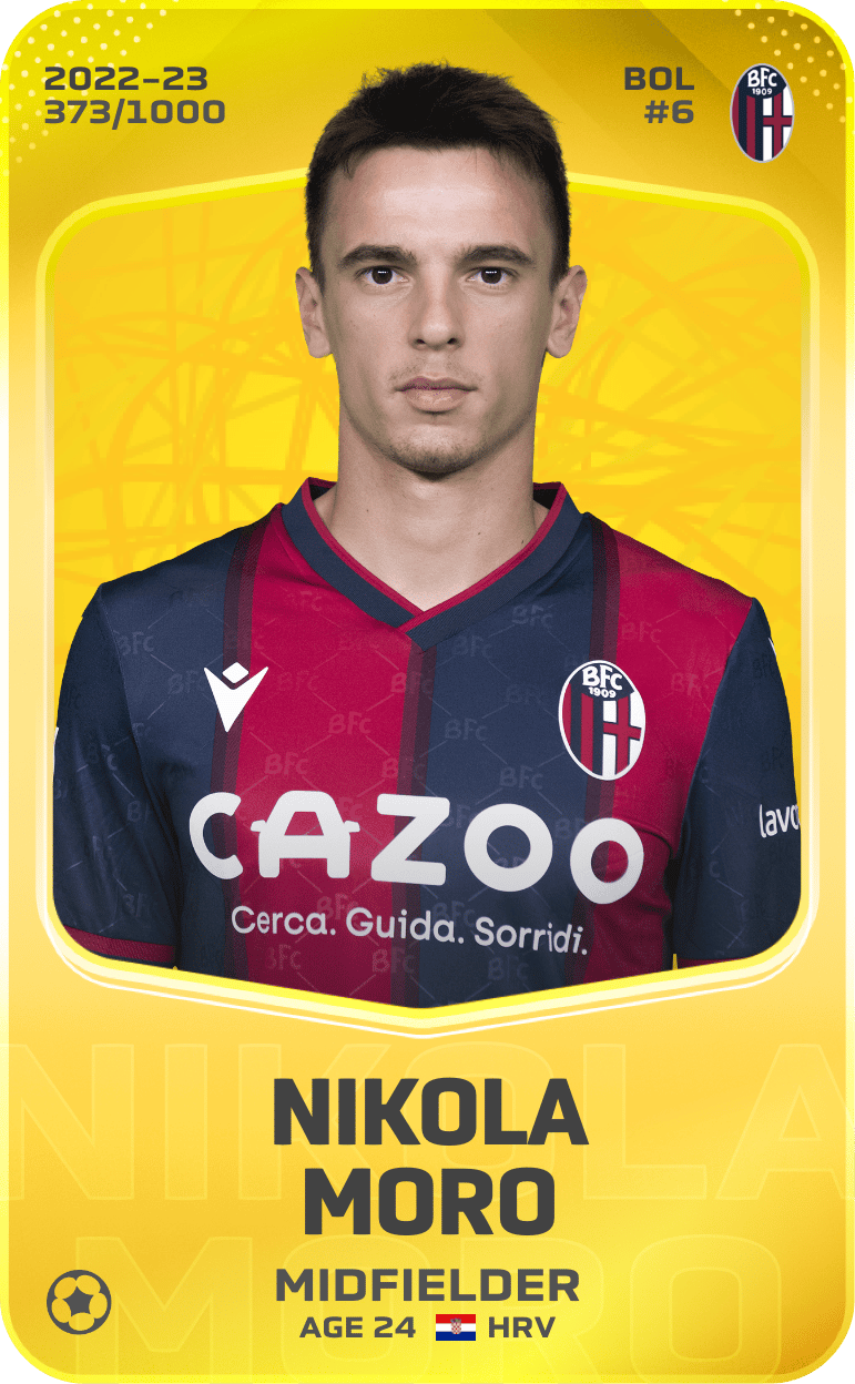 Nikola Moro 2022-23 • Limited 373/1000