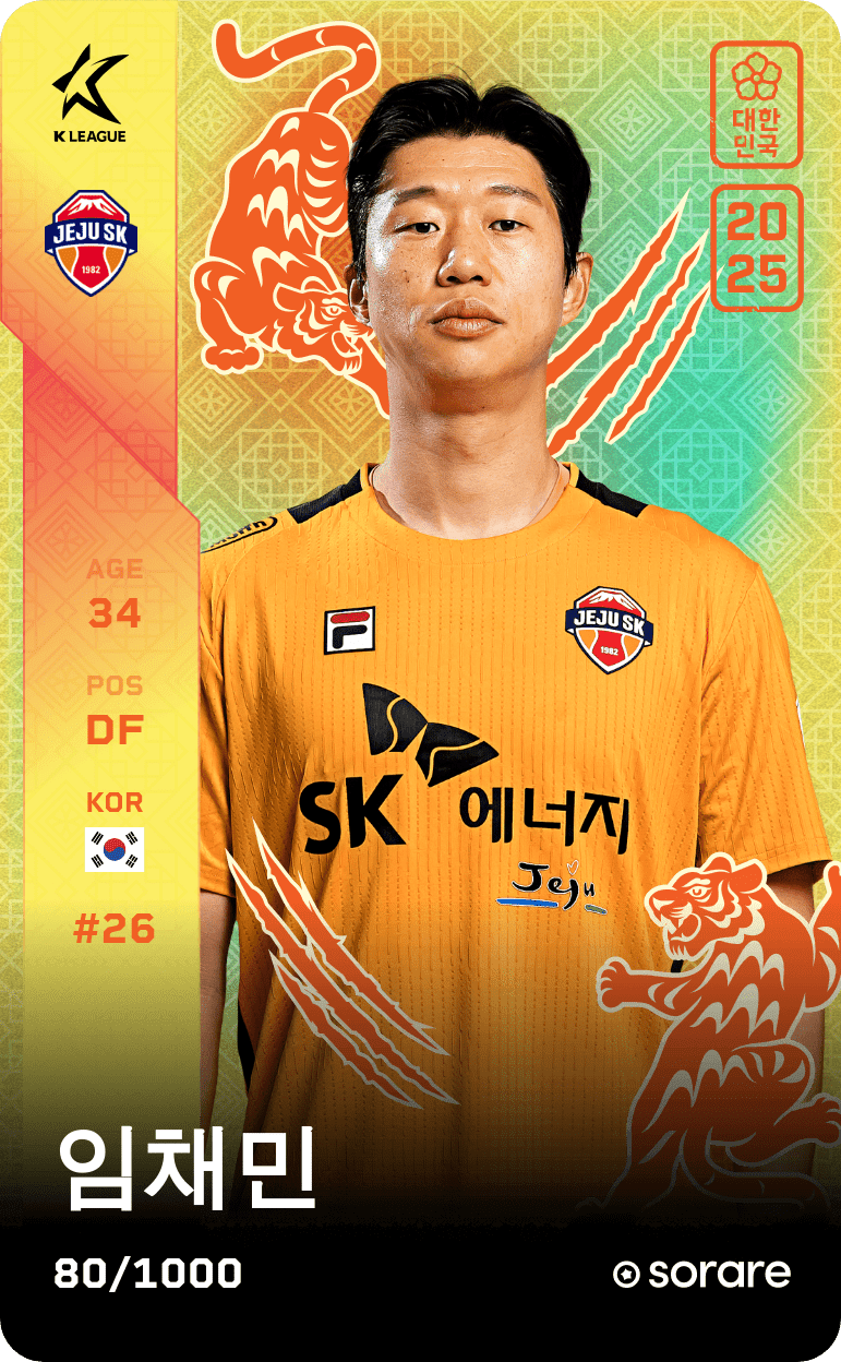 Lim Chai-Min  2025-26 • Limited 80/1000
