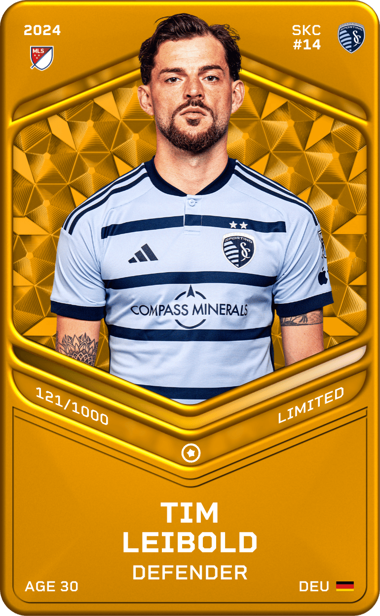 Tim Leibold 2024-25 • Limited 121/1000