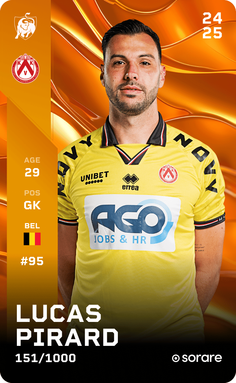 Lucas Pirard 2024-25 • Limited 151/1000