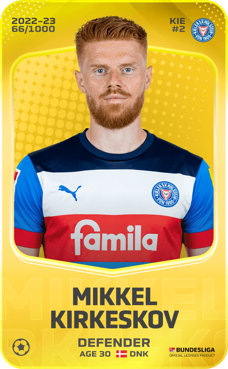 Mikkel Kirkeskov 2022-23 • Limited 66/1000
