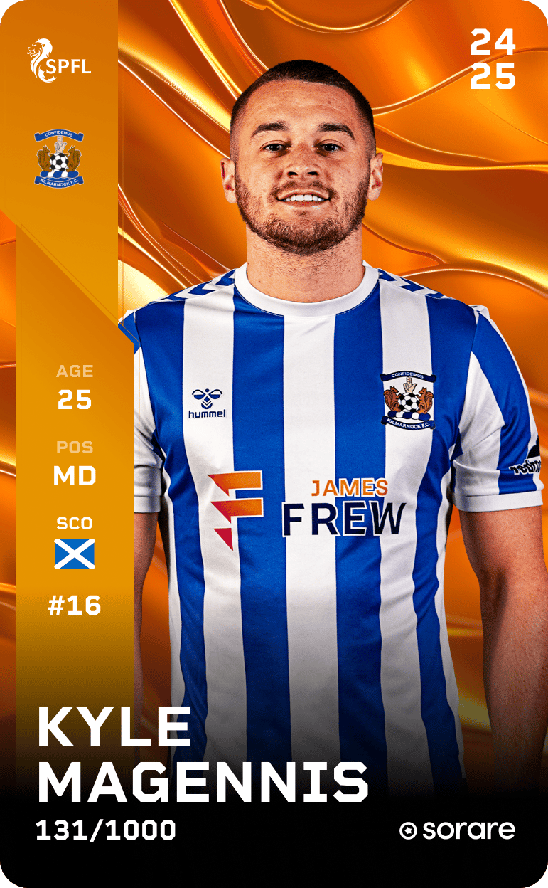 Kyle Magennis 2024-25 • Limited 131/1000