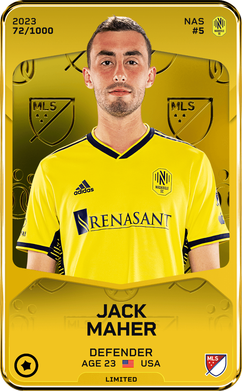 Jack Maher 2023-24 • Limited 72/1000