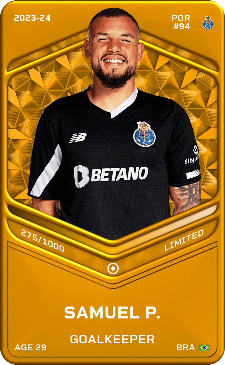 Samuel P. 2023-24 • Limited 275/1000