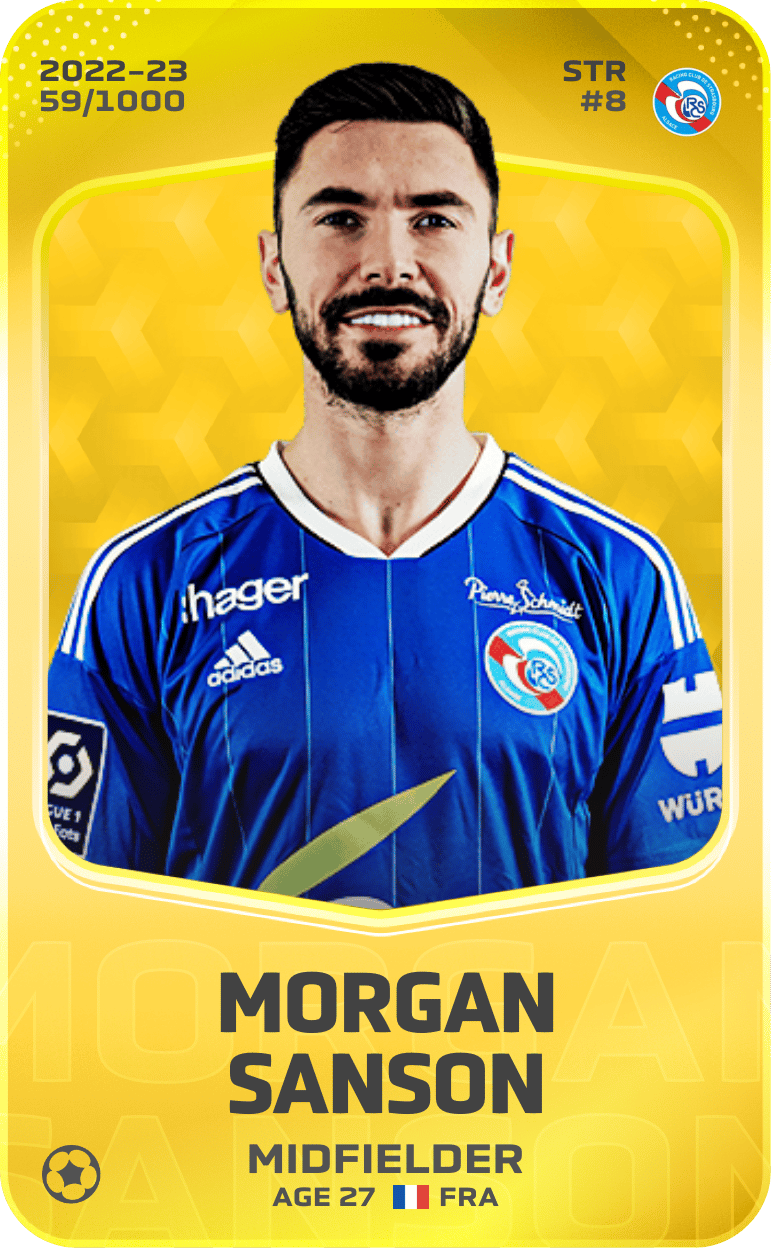 Morgan Sanson 2022-23 • Limited 59/1000