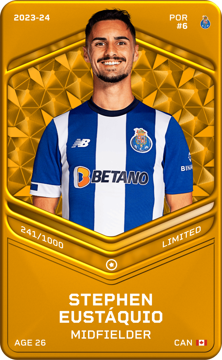 Stephen Eustáquio 2023-24 • Limited 241/1000