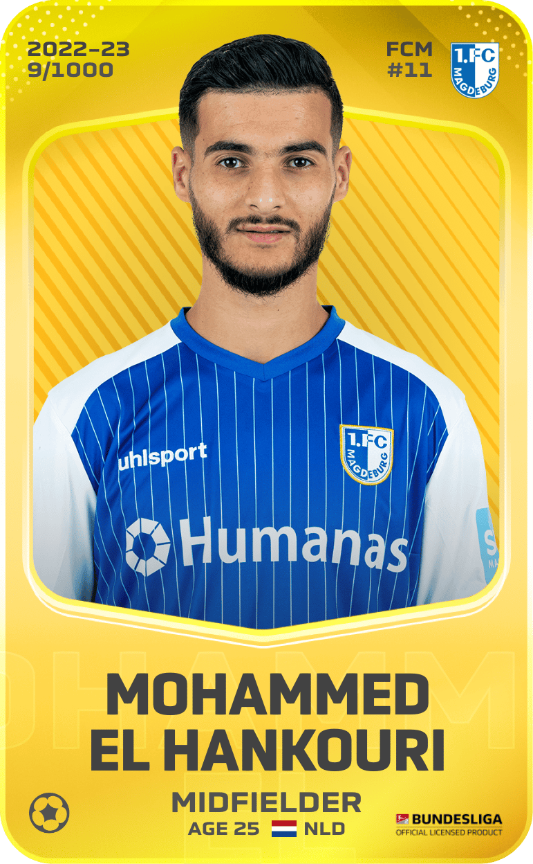 Mohammed El Hankouri 2022-23 • Limited 9/1000