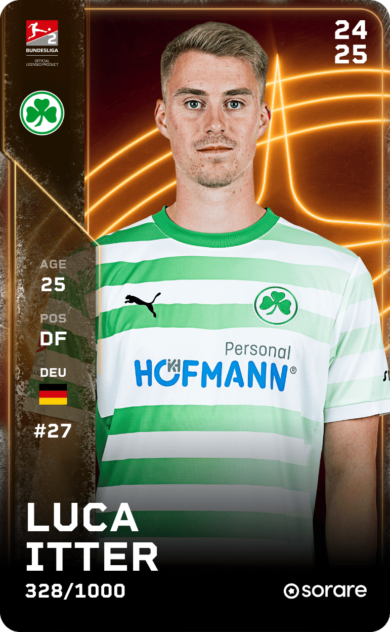 Luca Itter 2024-25 • Limited 328/1000