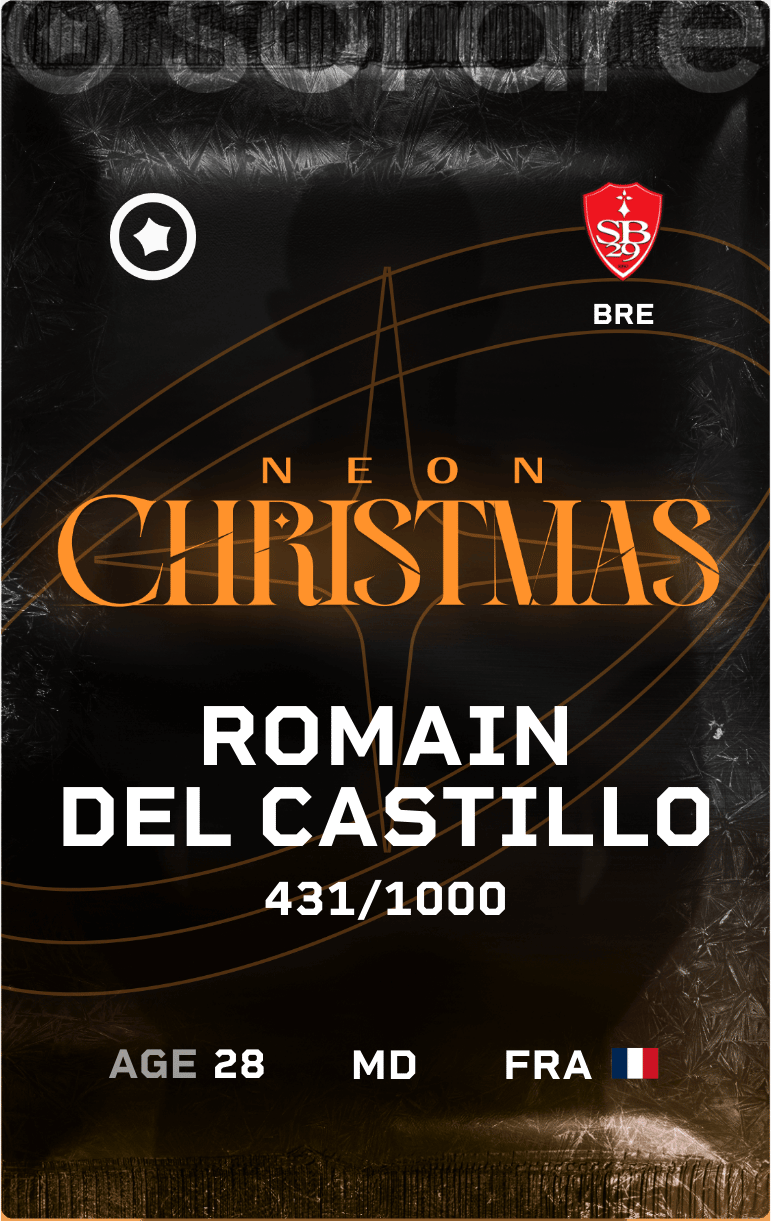 Romain Del Castillo 2024-25 • Limited 431/1000