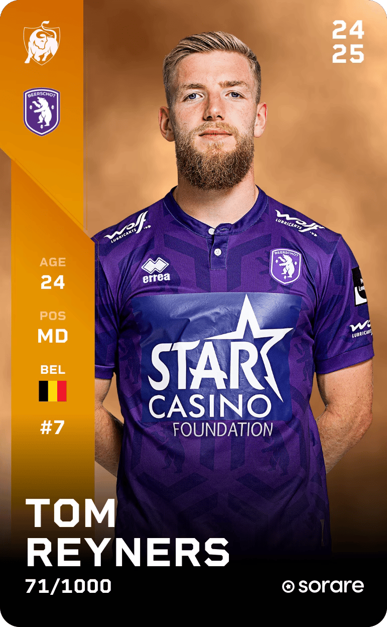 Tom Reyners 2024-25 • Limited 71/1000