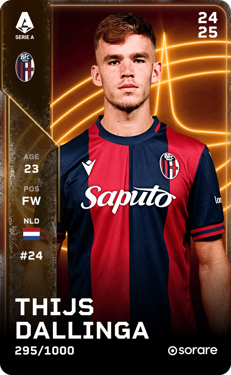 Thijs Dallinga 2024-25 • Limited 295/1000