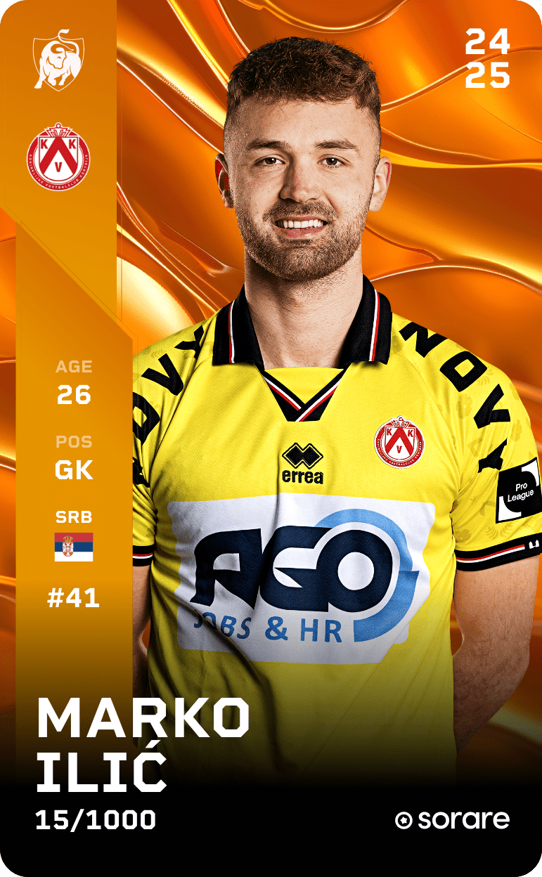 Marko Ilić 2024-25 • Limited 15/1000