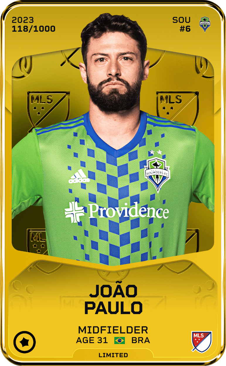 João Paulo  2023-24 • Limited 118/1000