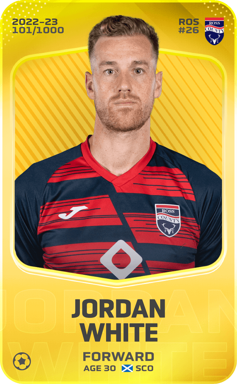 Jordan White 2022-23 • Limited 101/1000