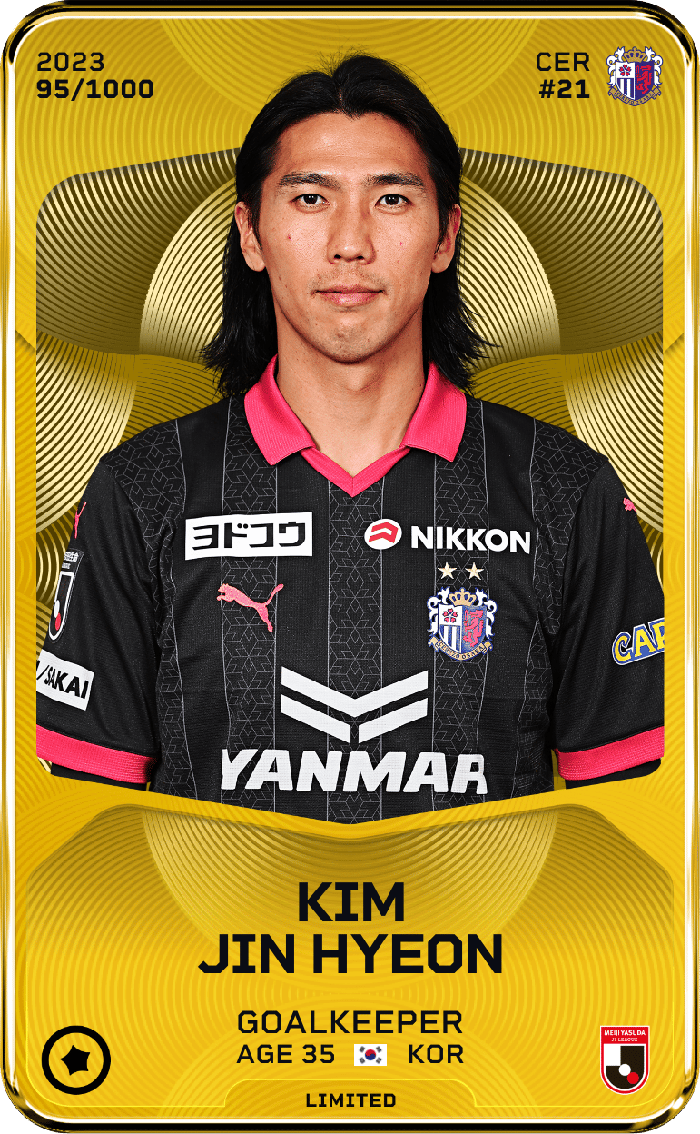 Kim Jin Hyeon 2023-24 • Limited 95/1000
