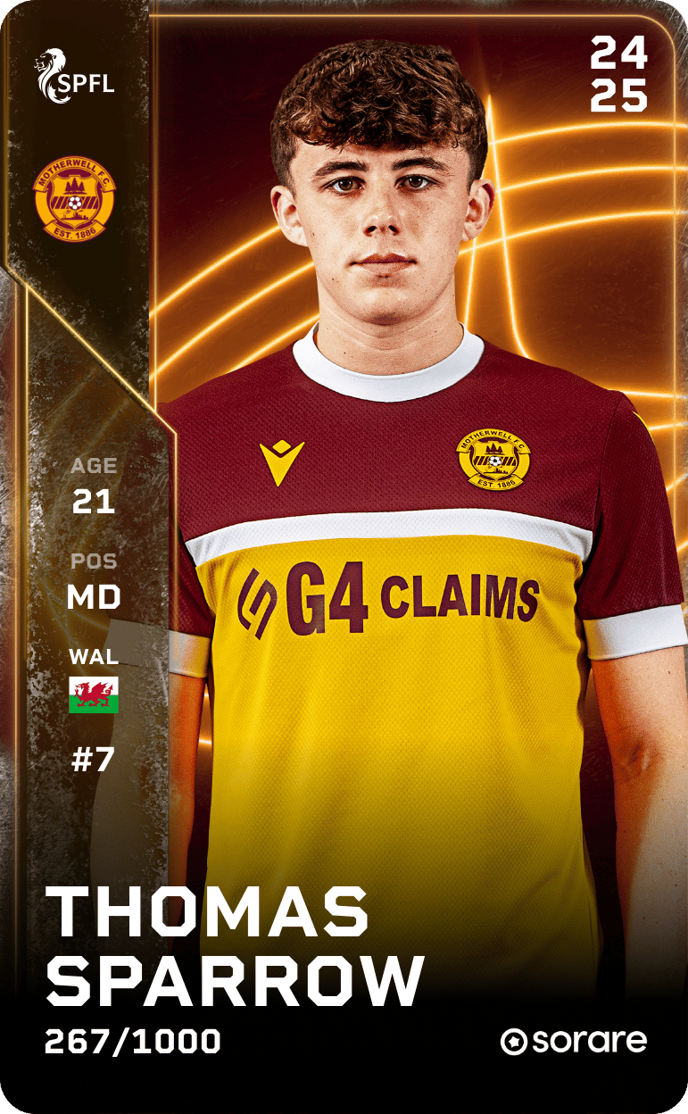 Thomas Sparrow 2024-25 • Limited 267/1000