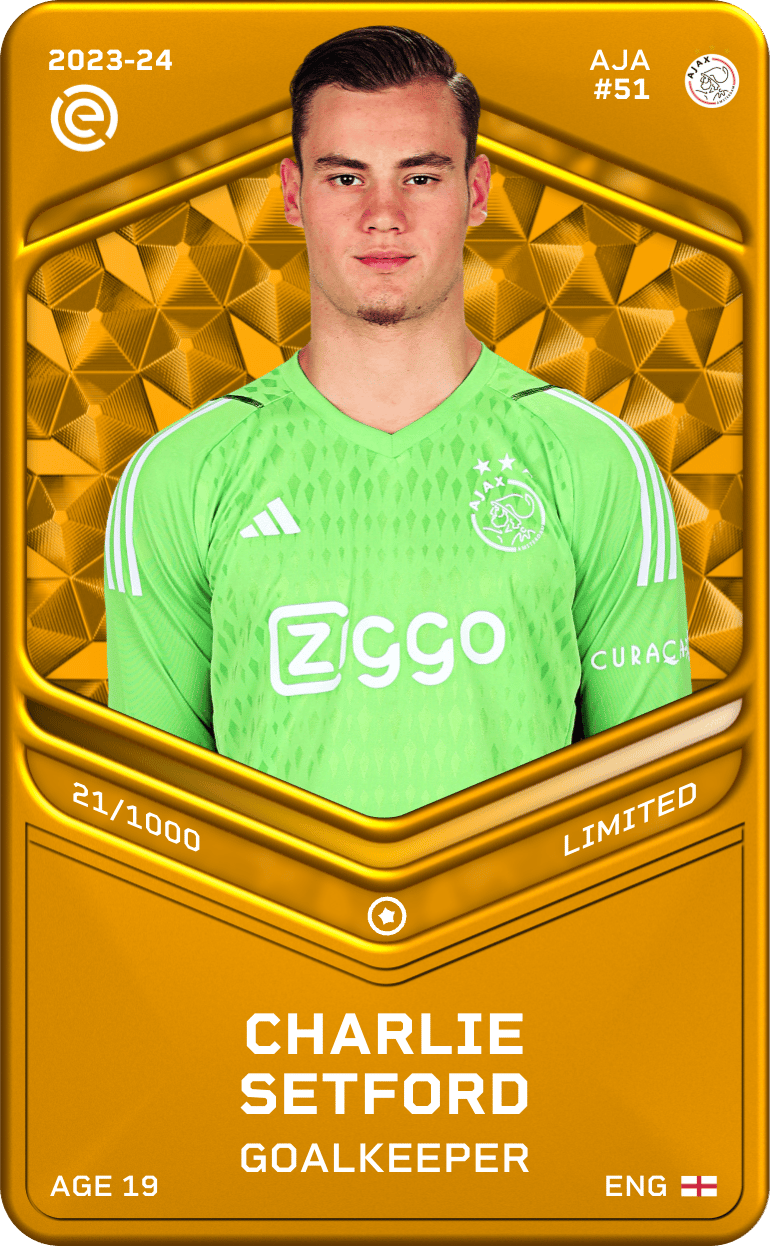 Charlie Setford 2023-24 • Limited 21/1000