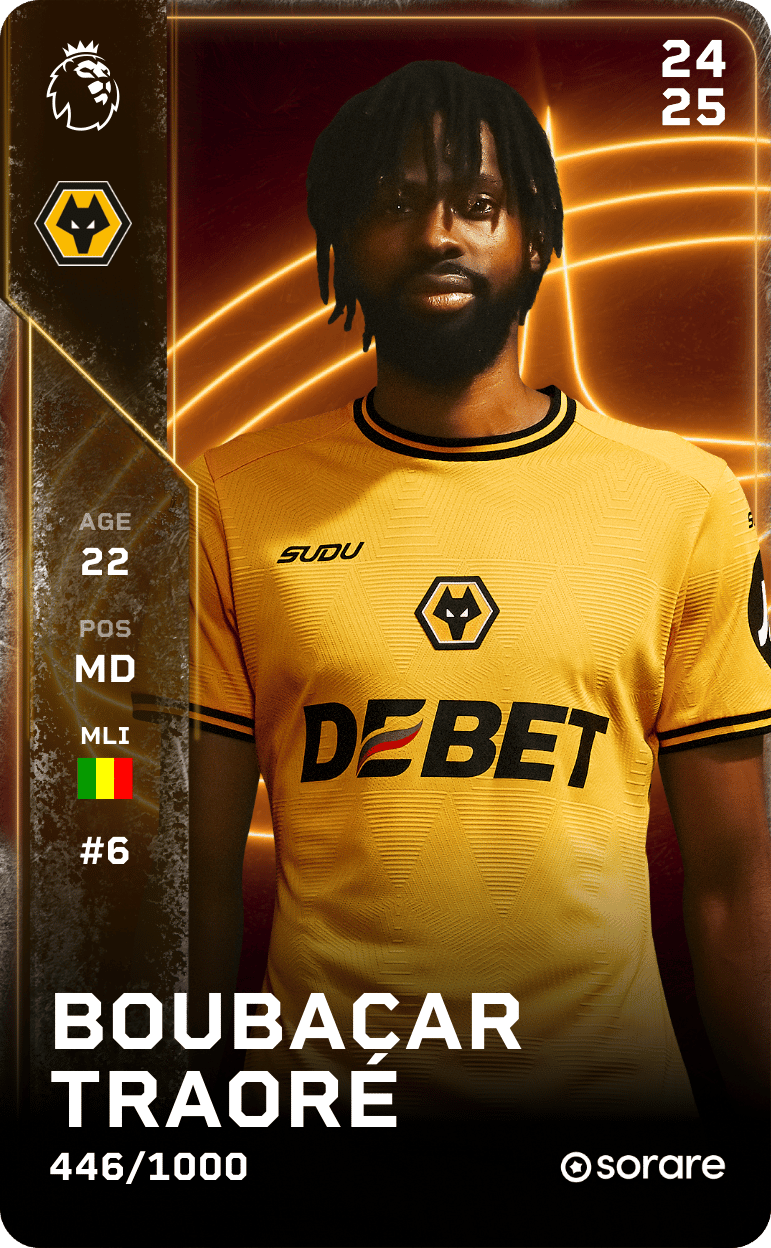 Boubacar Traoré 2024-25 • Limited 446/1000