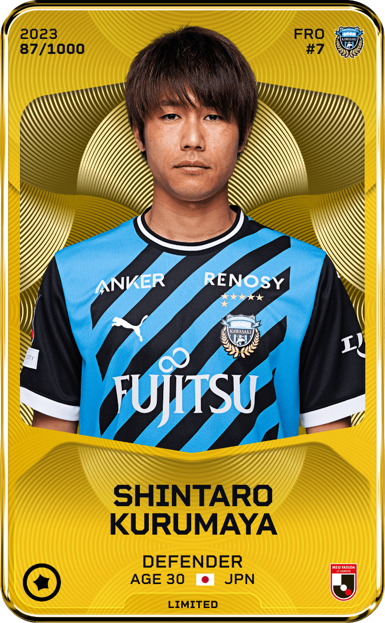 Shintaro Kurumaya 2023-24 • Limited 87/1000