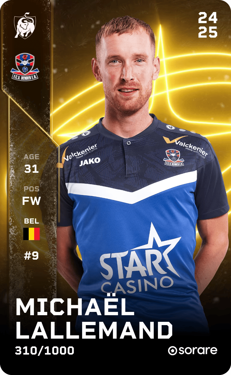 Michaël Lallemand 2024-25 • Limited 310/1000