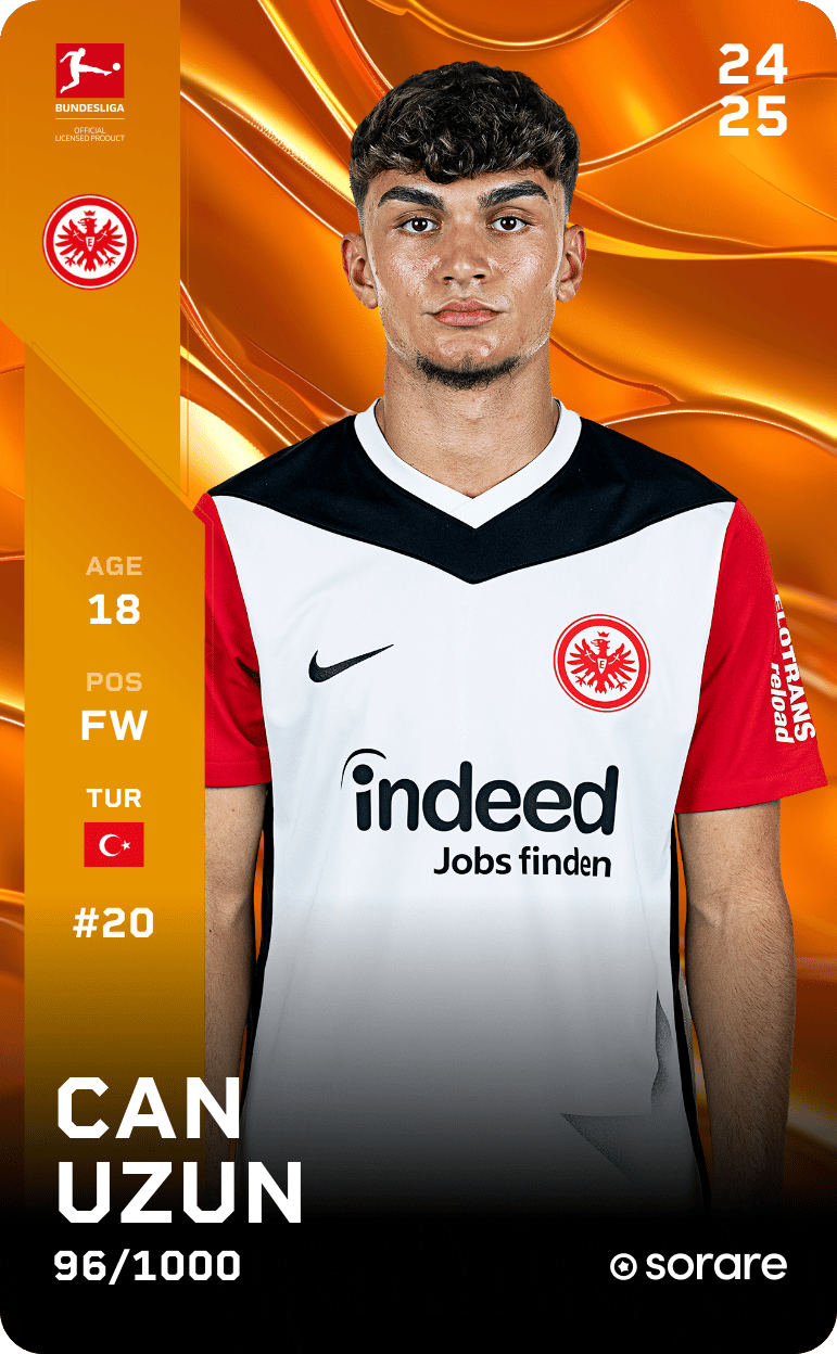 Can Uzun 2024-25 • Limited 96/1000