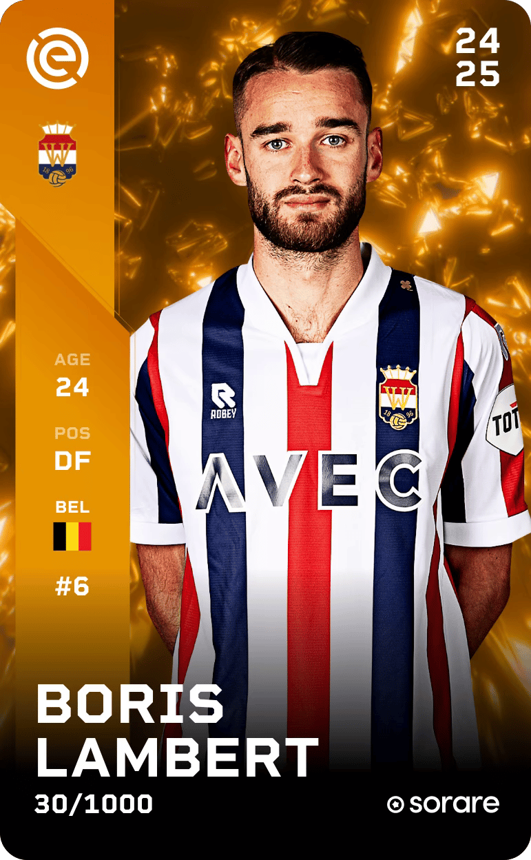 Boris Lambert 2024-25 • Limited 30/1000