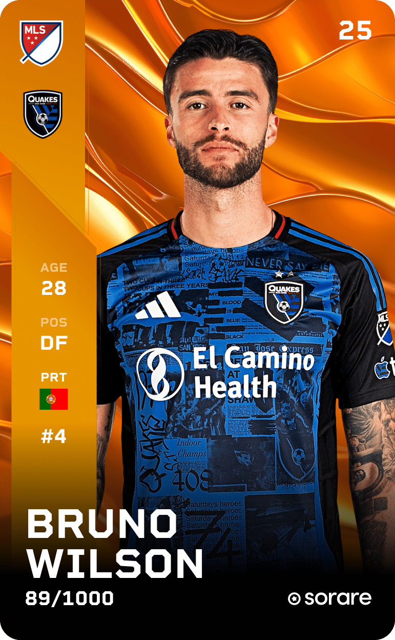 Bruno Wilson 2025-26 • Limited 89/1000