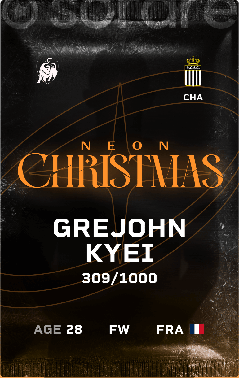 Grejohn Kyei 2024-25 • Limited 309/1000
