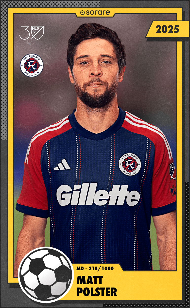 Matt Polster 2025-26 • Limited 218/1000
