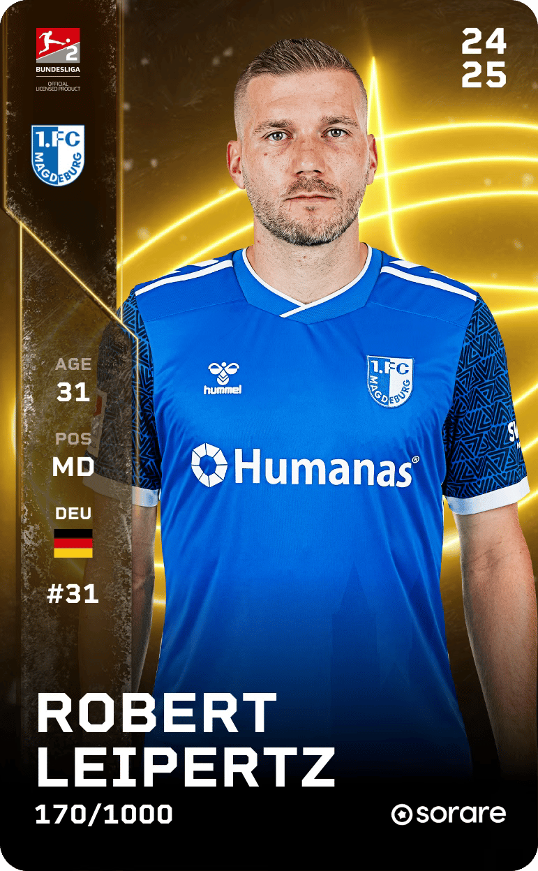 Robert Leipertz 2024-25 • Limited 170/1000