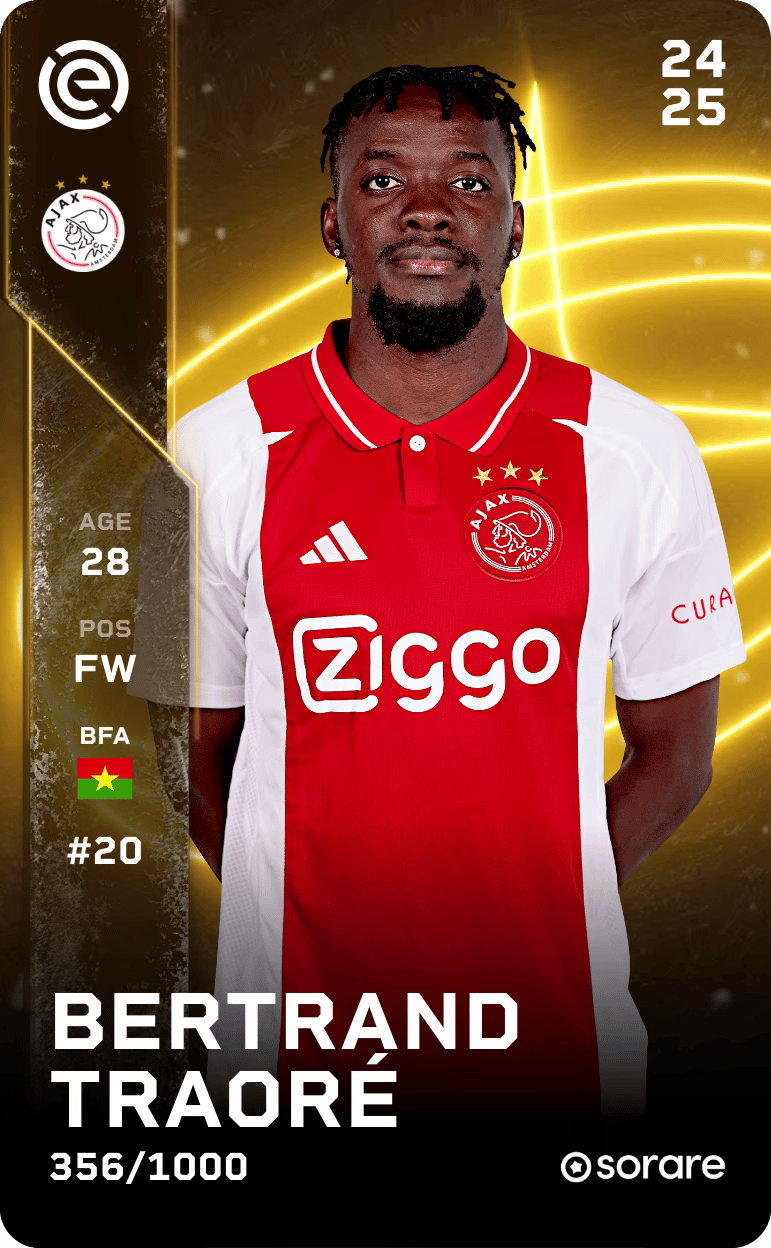 Bertrand Traoré 2024-25 • Limited 356/1000