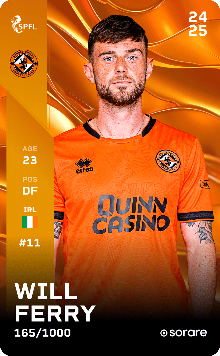 William Ferry 2024-25 • Limited 165/1000