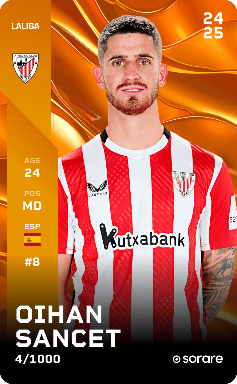 Oihan Sancet 2024-25 • Limited 4/1000
